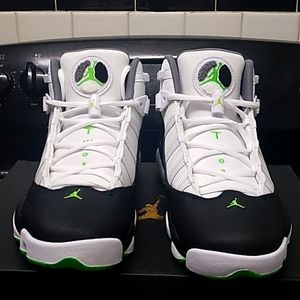 Air Jordan 6 rings (altitude green) size 10 M